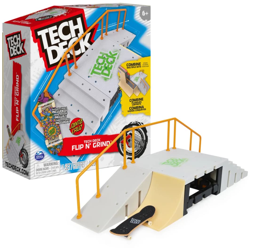 Skatepark fingerboard Tech Deck: jak stworzyć idealny zestaw i uniknąć błędów