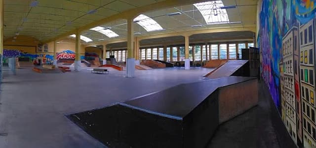 Skatepark Zajezdnia - nowoczesne miejsce z atrakcjami dla każdego