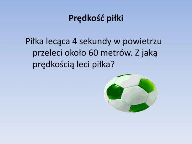 Z jaką prędkością leci piłka nożna? Niezwykłe rekordy i fakty