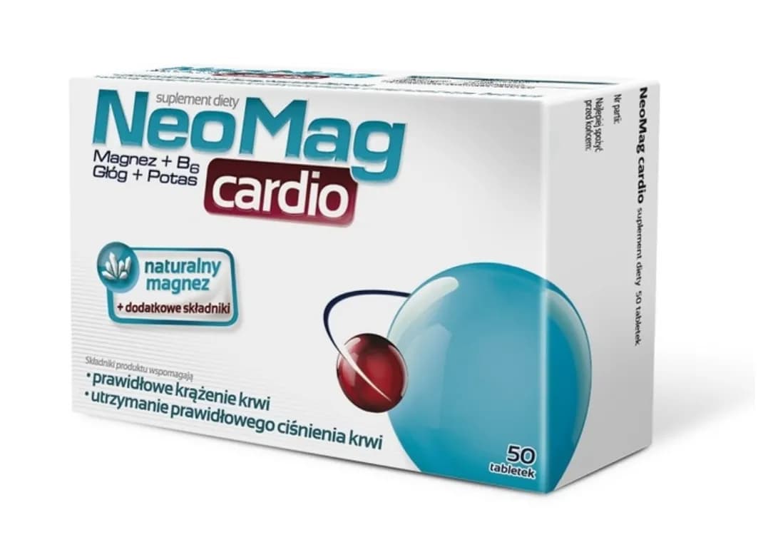 Czy Neomag Cardio naprawdę obniża ciśnienie? Skuteczność i wpływ na zdrowie