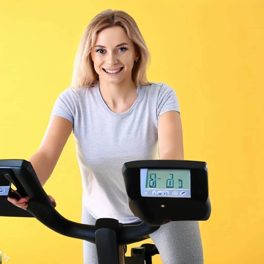 Ile kalorii spalisz na rowerze stacjonarnym? Sprawdź, jak to obliczyć!