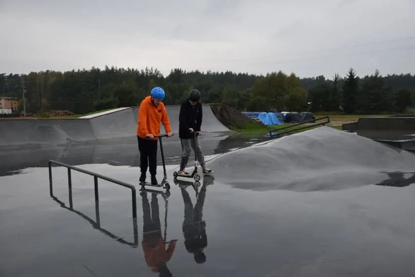 Skatepark Wejherowo - najlepsze miejsce dla pasjonatów sportów ekstremalnych