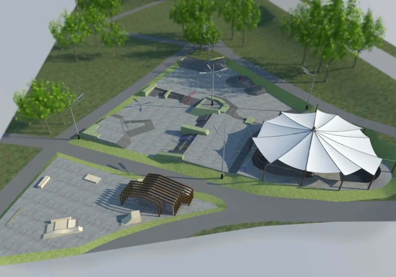 AB Inwestor Skatepark Gdynia - najlepsze miejsce na aktywny wypoczynek