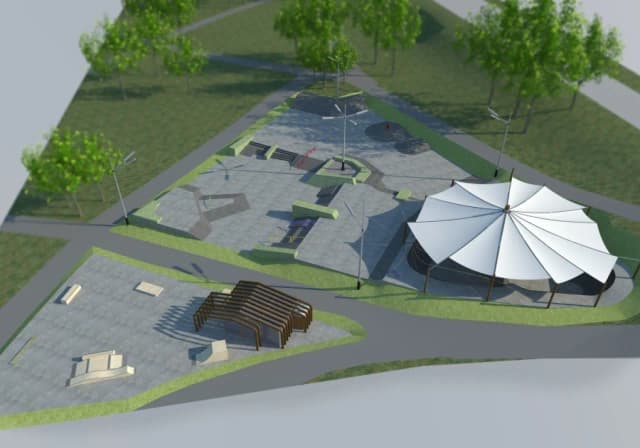 AB Inwestor Skatepark Gdynia - najlepsze miejsce na aktywny wypoczynek