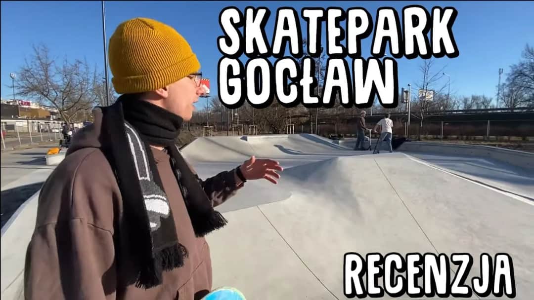 Skatepark Gocław - najlepsze miejsce dla miłośników skateboardingu